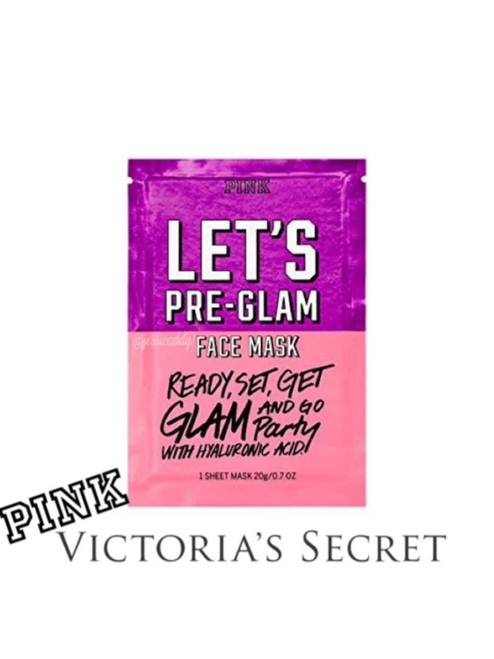 VS PINK Face Mask